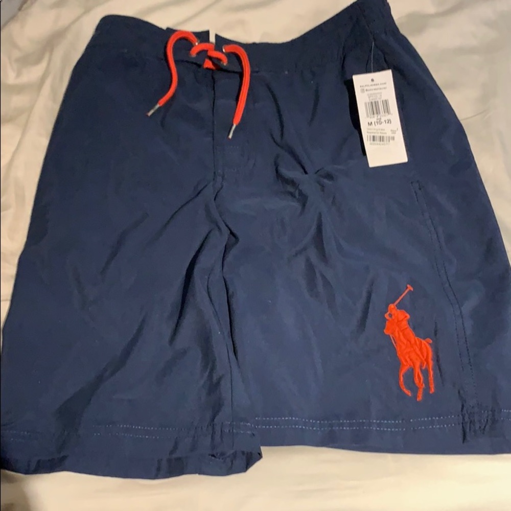 Polo Ralph Lauren Bathing Suit Medium 10-12